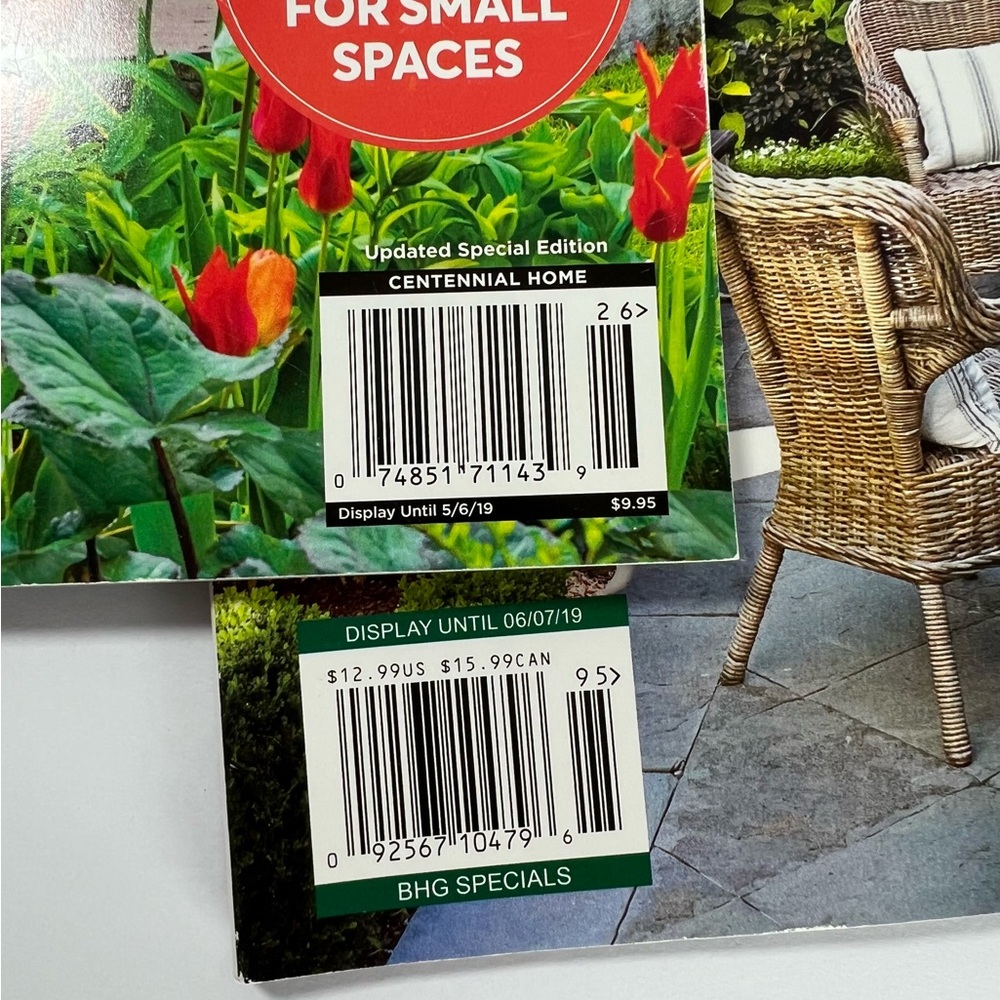 Garden magazines set of four back issues Cottagecore Farm flower Summer reading - Picture 4 of 7